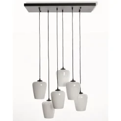 Marckdael CEILING LAMP 4080-PL6 RECTANGLE BLACK 80 X 40CM 6* New