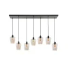 Marckdael CEILING LAMP 1588-PL7 RECTANGLE BLACK 7*E27 FOR GL Sale