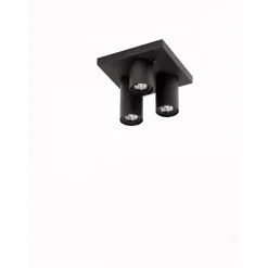 Marckdael CEILING LAMP SPOTS 1308-PL3 BASE 25-25 NERO FOR 3* Sale