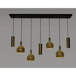 Marckdael CEILINGLAMP 1016 SERIE 4*SUSPENSION E27 OTT+3*TUBO Best