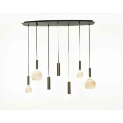 Marckdael CEILINGLAMP 1013 SERIE BASE 120*40CM NERO 3*GU10 4 Best