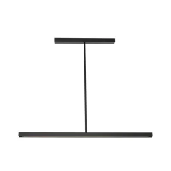 Marckdael CEILINGLAMP SERIE 1608 PROFILE 125CM NERO DOTLESS New