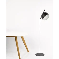 Marckdael FLOOR LAMP 2706-LG1 147CM NERO FOR METAL SF240 1*E Online