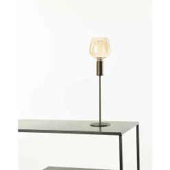 Marckdael LISBOA TABLE LAMP MESA H30CM BRONZO 1*E27 FOR BULB Outlet