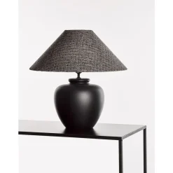 Marckdael LUCCA MEDIUM TABLELAMP BLACK H28 1*E27 Clearance