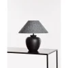 Marckdael LUCCA SMALL TABLELAMP BLACK H24 1*E27 Clearance