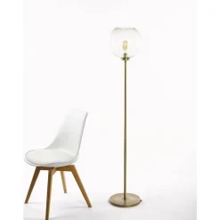 Marckdael MALIBU FLOORLAMP 0386-LG1 OTTONE 1*E27 Clearance