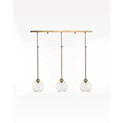 Marckdael MALIBU PROFILE 90CM + BAR TELESCOPIC 0663-3F SMALL OTTONE Clearance