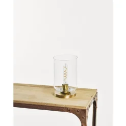 Marckdael MALIBU TABLE LAMP 0670-L1 LARGE DIAM 18 OTTONE 1*E27 Clearance