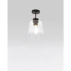 Marckdael NEW YORK CEILING LAMP 3402-PL1 RUST SMALL 1*E27 Hot