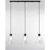 Marckdael NEW YORK SUSPENSION 3405-3 RUST + TISSUE BLACK 3*E27 New