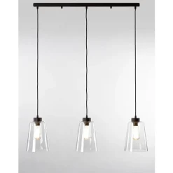 Marckdael NEW YORK SUSPENSION 3405-3 RUST + TISSUE BLACK 3*E27 New