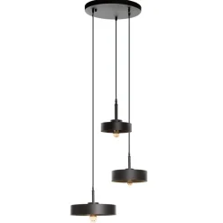 Marckdael OSLO SUSPENSION 0960 ROUND D400-D300-D200 BLACK GOLD 3* Discount