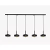 Marckdael OSLO SUSPENSION 0960 PROFILE 150CM D200 BLACK GOLD 5*E2