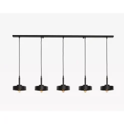 Marckdael OSLO SUSPENSION 0960 PROFILE 150CM D200 BLACK GOLD 5*E2