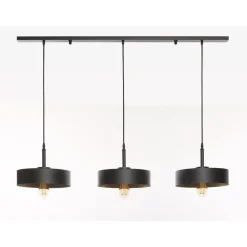 Marckdael OSLO SUSPENSION 0960 PROFILE 120CM D300 BLACK GOLD 3*E2 Discount
