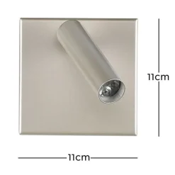 Marckdael PLAFONIER 1407-PLA1-LED-NERO 3000K Online