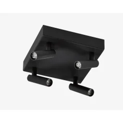 Marckdael PLAFONIER 1407-PL4-SQ-LED-NERO 3000K Best