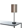 Marckdael POSITANO TABLE LAMP MESA BLACK 1*E27 SHADE 30 CM Clearance