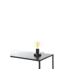 Marckdael POSITANO TABLE LAMP MESA BLACK 30A 1*E27 BULB Best