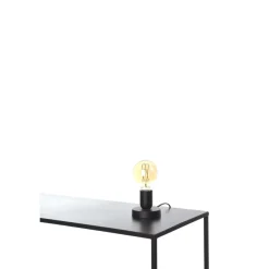 Marckdael POSITANO TABLE LAMP MESA BLACK 30A 1*E27 BULB Best