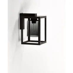Marckdael RETTANGOLO WALL LIGHT 3408-A1-15  RUST 1*E27 FOR GLASS Discount