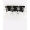 Marckdael SANTA MONICA CEILING LAMP 3410-PL8 RECTANGLE RUST 8*E27 Best