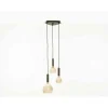 Marckdael SUSPENSION 1340-S3-PLEC-BRONZO 3*E27 Discount