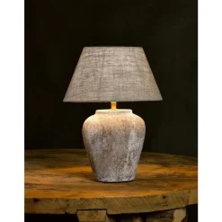 Marckdael TABLE LAMP CHILTON OVAAL X-SMALL SCOTCH H20 1*E27 Clearance