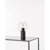 Marckdael TABLELAMP 1308-L1-P-GL-NERO FOR GLASS 1*E27 Hot
