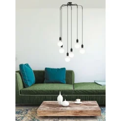 Marckdael TOULA LUSTER 3345-PL6 RUST 6*E27 Online