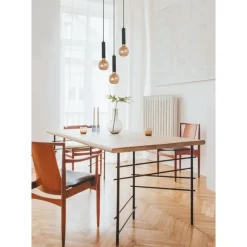 Marckdael TUBO SUSPENSION 3463-S3 TUBO RUST 3*E27 Best