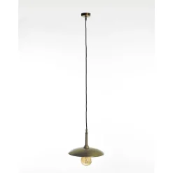 Marckdael VERONA PLAFONIER 0803-PL1 DIAM 300 OTTONE 1*E27