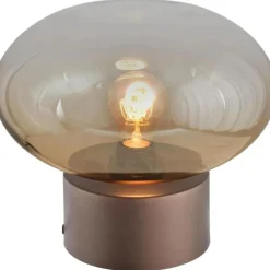 Masterlight Cipolla 1-light cacao Ø15x7,5cm Outlet