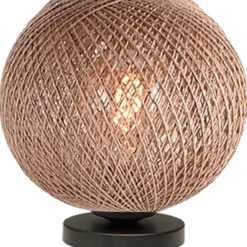 Masterlight Corda 1-light matt black h.23,5cm Outlet