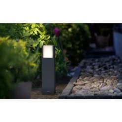 Philips Lighting Arbour pedestal anthracite 1x6W 230V