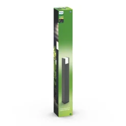 Philips Lighting Arbour post anthracite 1x6W 230V Hot