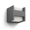 Philips Lighting Arbour wall lantern anthracite 2x4.5W