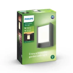 Philips Lighting Arbour wall lantern anthracite 1x6W 230V Hot