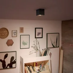 Philips Lighting BOX single spot black 1x4.5W SELV Sale