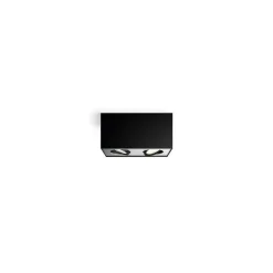 Philips Lighting BOX special form black 2x4.5W SELV Sale