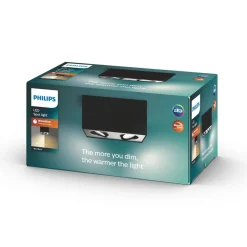 Philips Lighting BOX special form black 2x4.5W SELV Sale