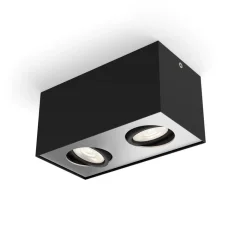 Philips Lighting BOX special form black 2x4.5W SELV Sale