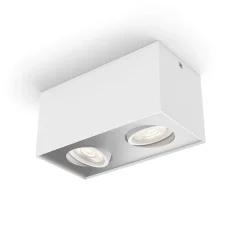 Philips Lighting BOX special form white 2x4.5W SELV Clearance