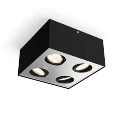 Philips Lighting BOX special form black 4x4.5W SELV Clearance