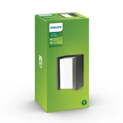 Philips Lighting Bridge wall lantern anthracite 1x42W 230 Outlet