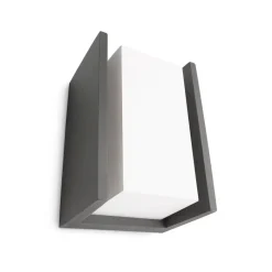 Philips Lighting Bridge wall lantern anthracite 1x42W 230 Outlet