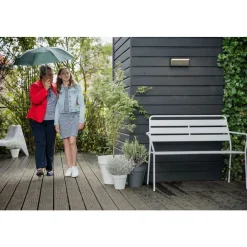 Philips Lighting Bustan IR wall lantern anthracite 2x4.5 Online