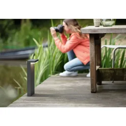 Philips Lighting Bustan pedestal anthracite 2x4.5W SELV Best