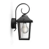 Philips Lighting Buzzard wall lantern black 1x60W 230V Hot
